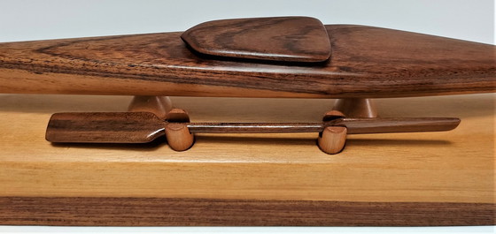 Image 1 of Kajak Afgebouwd Model Bois De Violette