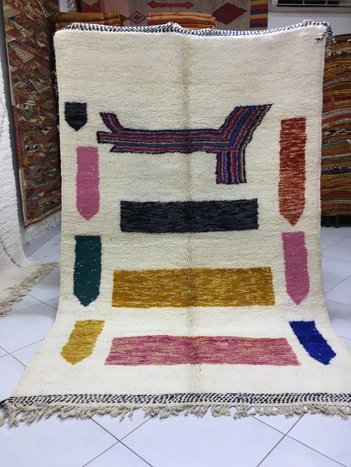 Boujaad Marokkaans Berber Vloerkleed 2m53 x 1m64