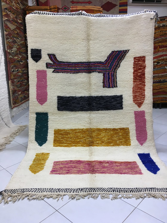 Image 1 of Boujaad Marokkaans Berber Vloerkleed 2m53 x 1m64