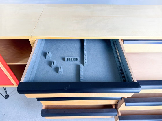 Image 1 of Origineel Alfred Altherr dressoir Freba 330Cm Zwitserland 1950S