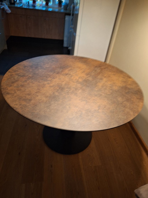 Eetkamer Tafel Steely Hpl Plastica Blad