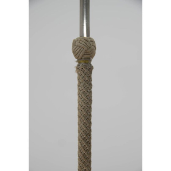 Image 1 of Vintage art deco kroonluchter van opaalglas, 1930