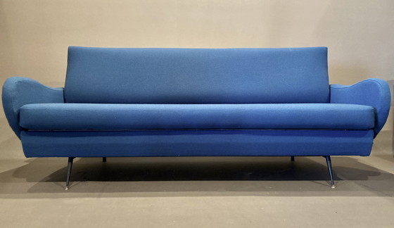 Image 1 of 3-zits Design Sofa 1950.