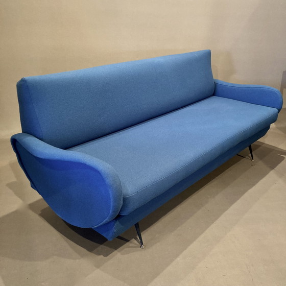 Image 1 of 3-zits Design Sofa 1950.