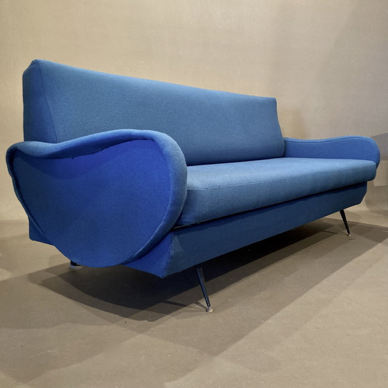 Image 1 of 3-zits Design Sofa 1950.