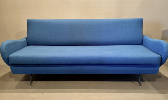 Image 1 of 3-zits Design Sofa 1950.