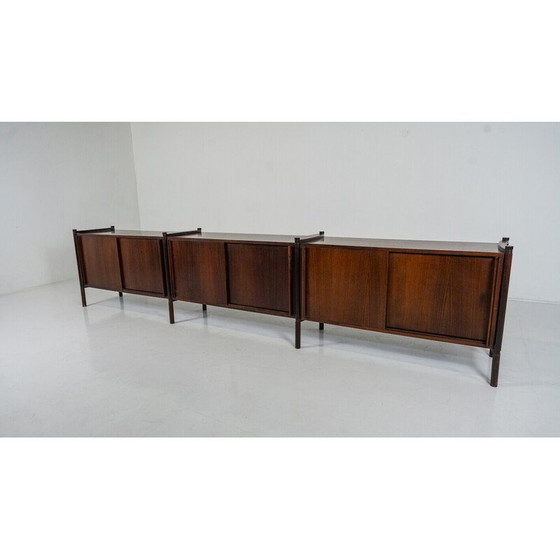 Image 1 of Vintage houten dressoir van Fukuoh Hirozi voor Gavina, 1960