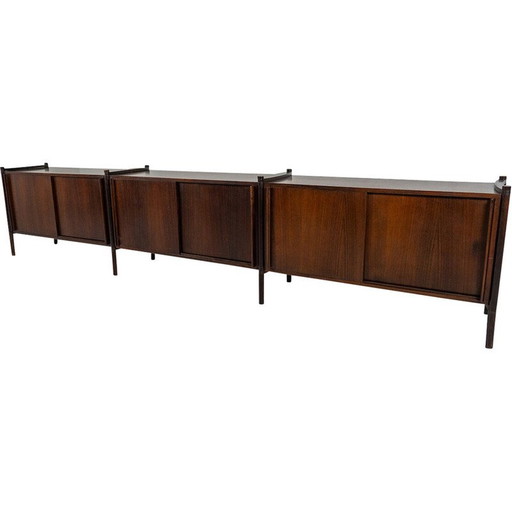 Vintage houten dressoir van Fukuoh Hirozi voor Gavina, 1960