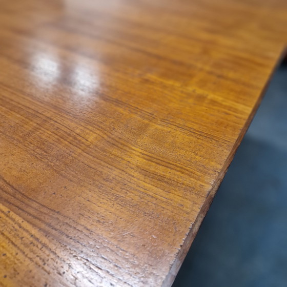 Image 1 of Vintage Tafel Uittrekbare Eettafel