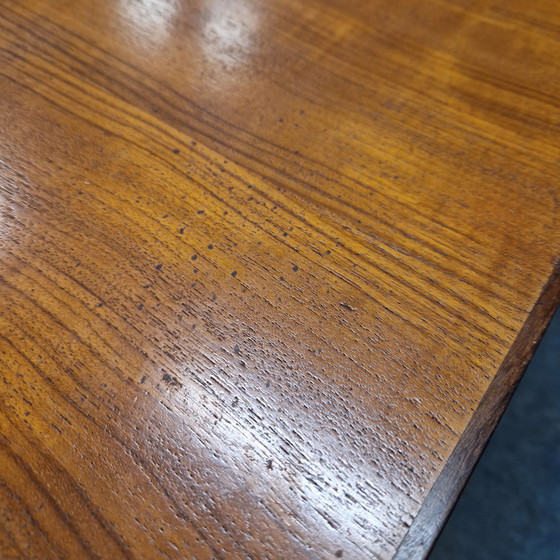 Image 1 of Vintage Tafel Uittrekbare Eettafel