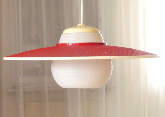 Image 1 of Rotaflex "Aro Leuchten" hanglamp