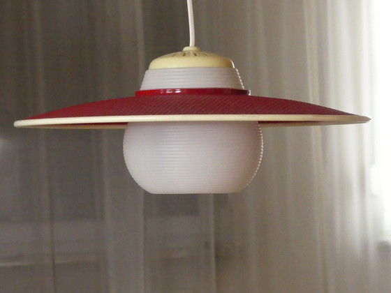 Image 1 of Rotaflex "Aro Leuchten" hanglamp