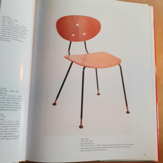 Image 1 of 4x stoelen door Kurt Nordstrom voor Knoll International