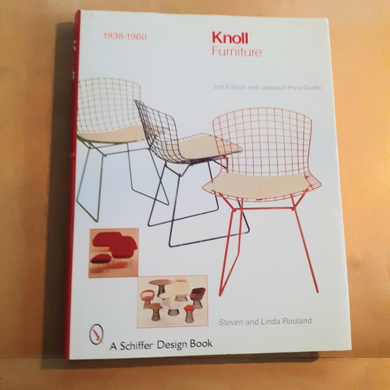 Image 1 of 4x stoelen door Kurt Nordstrom voor Knoll International