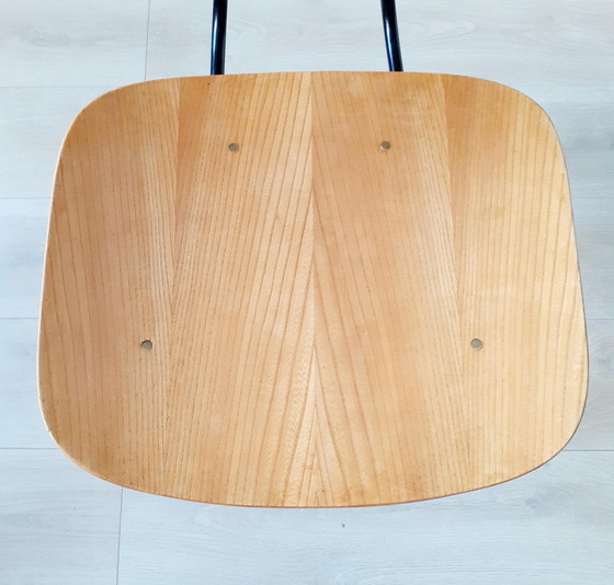 Image 1 of 4x stoelen door Kurt Nordstrom voor Knoll International