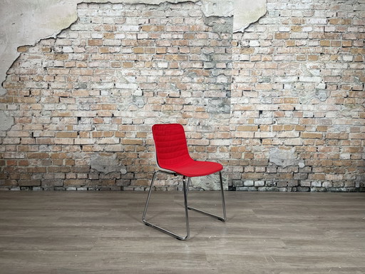 Vitra HAL Sledge rood