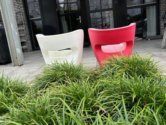 Image 1 of 2x Moroso Zitsculptuur Litte Albert Ontwerperron Arad