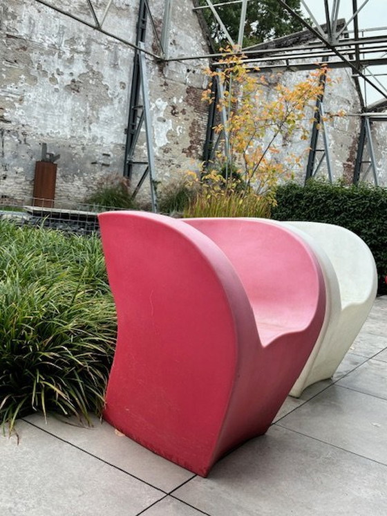 Image 1 of 2x Moroso Zitsculptuur Litte Albert Ontwerperron Arad