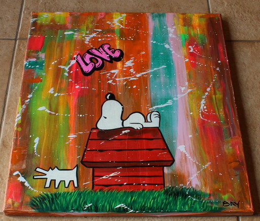 "Snoopy Hond