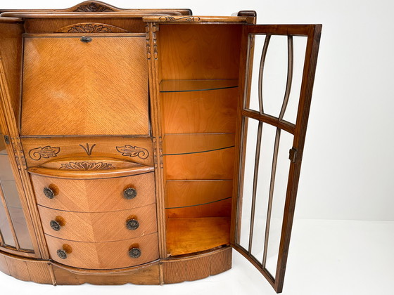 Image 1 of Art Deco Secretaire