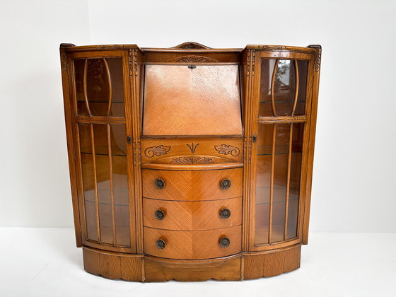 Image 1 of Art Deco Secretaire