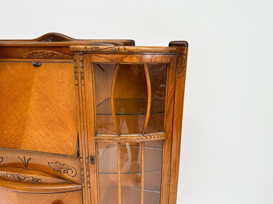 Image 1 of Art Deco Secretaire