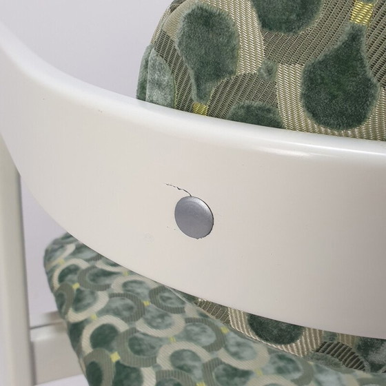 Image 1 of Set van 4 vintage Pamplona stoelen van Augusto Savini voor Pozzi, Italië 1970