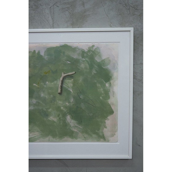 Image 1 of Kleurenlitho door Lennart Aschenbrenner, 1980