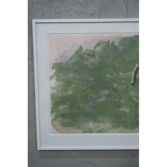 Image 1 of Kleurenlitho door Lennart Aschenbrenner, 1980