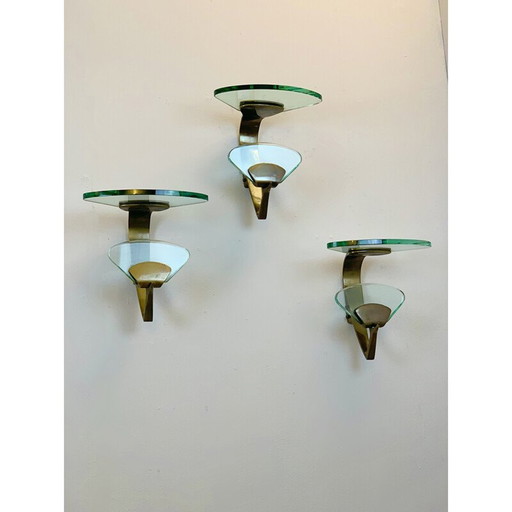 Vintage kapstok model 1771 door Max Ingrand voor Fontana Arte 1960