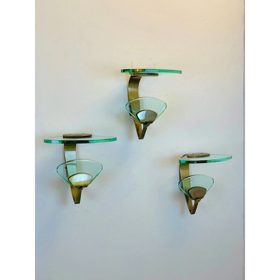 Image 1 of Vintage kapstok model 1771 door Max Ingrand voor Fontana Arte 1960