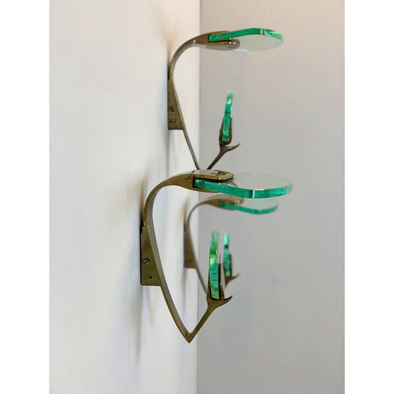 Image 1 of Vintage kapstok model 1771 door Max Ingrand voor Fontana Arte 1960