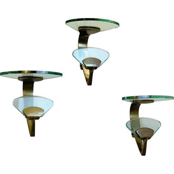 Image 1 of Vintage kapstok model 1771 door Max Ingrand voor Fontana Arte 1960