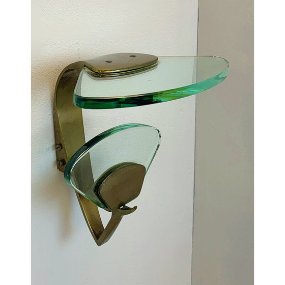 Image 1 of Vintage kapstok model 1771 door Max Ingrand voor Fontana Arte 1960