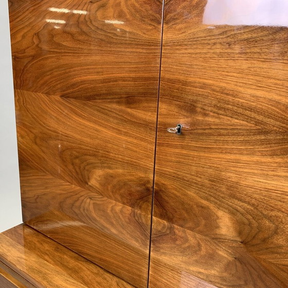 Image 1 of Vintage belmondo highboard voor Novy Domov, Tsjechoslowakije 1970