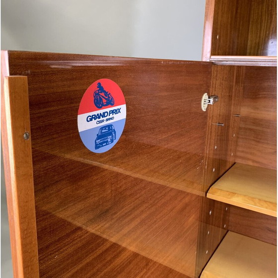 Image 1 of Vintage belmondo highboard voor Novy Domov, Tsjechoslowakije 1970