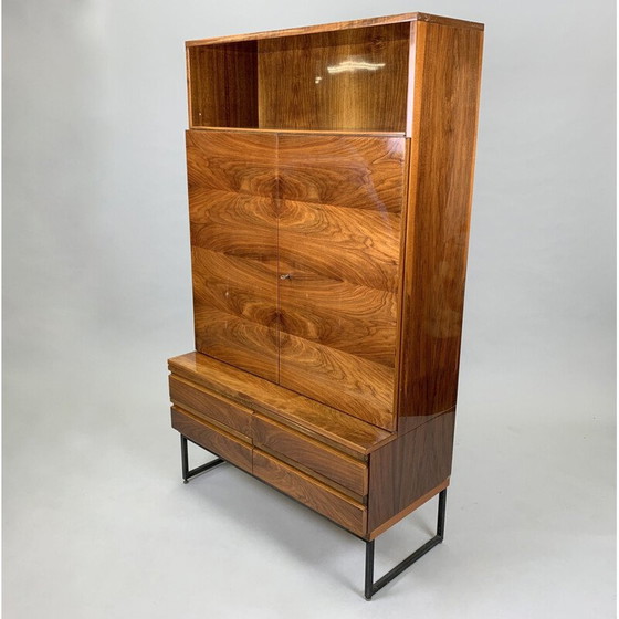 Image 1 of Vintage belmondo highboard voor Novy Domov, Tsjechoslowakije 1970