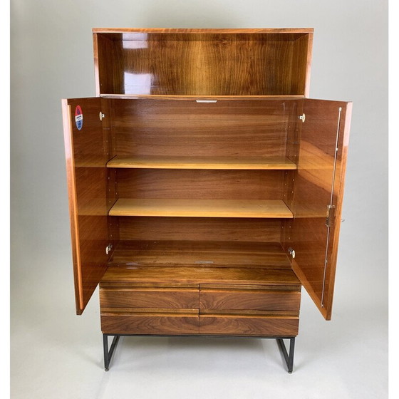 Image 1 of Vintage belmondo highboard voor Novy Domov, Tsjechoslowakije 1970