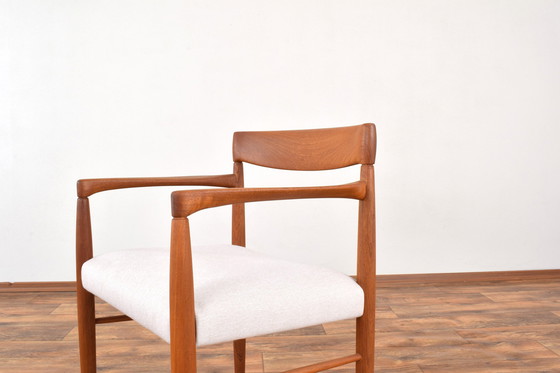 Image 1 of Mid Century Deense Teakhouten Fauteuils Door H. W. Klein Voor Bramin, 1960S, Set Van 2