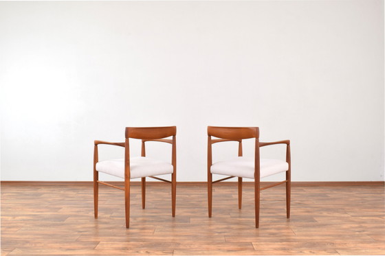 Image 1 of Mid Century Deense Teakhouten Fauteuils Door H. W. Klein Voor Bramin, 1960S, Set Van 2