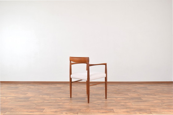 Image 1 of Mid Century Deense Teakhouten Fauteuils Door H. W. Klein Voor Bramin, 1960S, Set Van 2