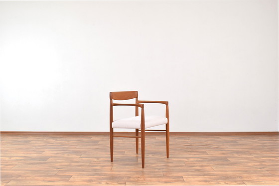 Image 1 of Mid Century Deense Teakhouten Fauteuils Door H. W. Klein Voor Bramin, 1960S, Set Van 2