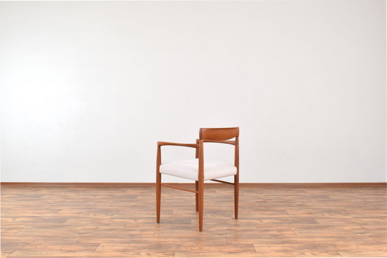 Image 1 of Mid Century Deense Teakhouten Fauteuils Door H. W. Klein Voor Bramin, 1960S, Set Van 2