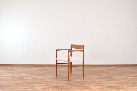 Image 1 of Mid Century Deense Teakhouten Fauteuils Door H. W. Klein Voor Bramin, 1960S, Set Van 2