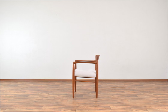 Image 1 of Mid Century Deense Teakhouten Fauteuils Door H. W. Klein Voor Bramin, 1960S, Set Van 2