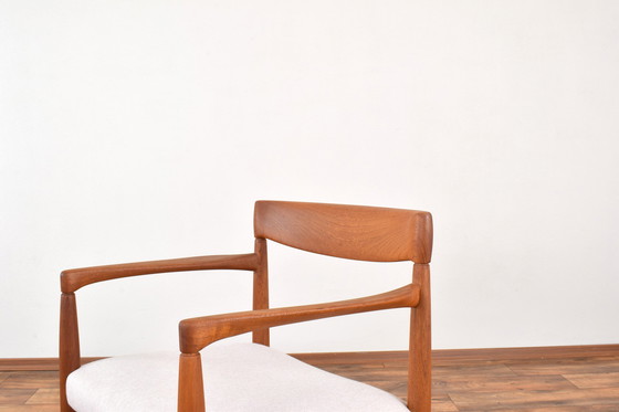 Image 1 of Mid Century Deense Teakhouten Fauteuils Door H. W. Klein Voor Bramin, 1960S, Set Van 2