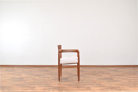 Image 1 of Mid Century Deense Teakhouten Fauteuils Door H. W. Klein Voor Bramin, 1960S, Set Van 2