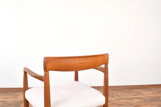 Image 1 of Mid Century Deense Teakhouten Fauteuils Door H. W. Klein Voor Bramin, 1960S, Set Van 2