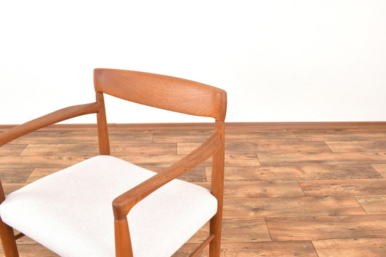 Image 1 of Mid Century Deense Teakhouten Fauteuils Door H. W. Klein Voor Bramin, 1960S, Set Van 2