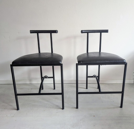 2x Rodney Kinsman Tokyo chair